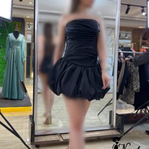 عروسکی دکلته تافته  استایل z97